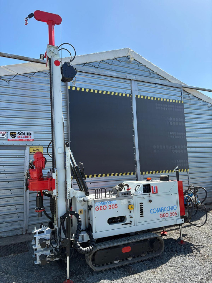 Comacchio GEO 205 - Borrmaskin: bild 1 Comacchio GEO 205 - Borrmaskin: bild 1