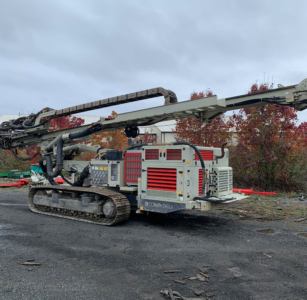 Comacchio MC-28 HD - Pålkran: bild 1 Comacchio MC-28 HD - Pålkran: bild 1