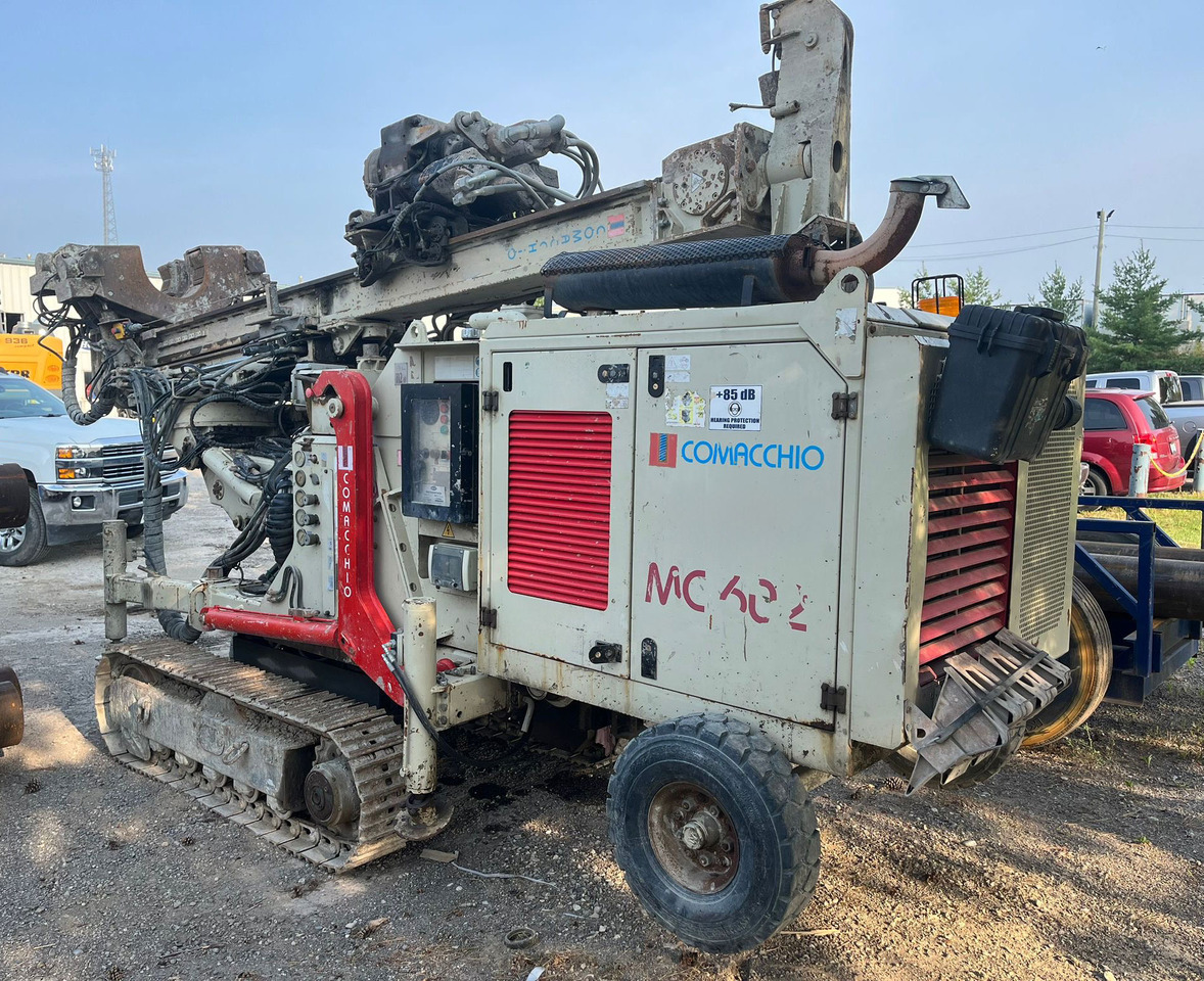 Comacchio MC 602 - Pålkran: bild 1 Comacchio MC 602 - Pålkran: bild 1