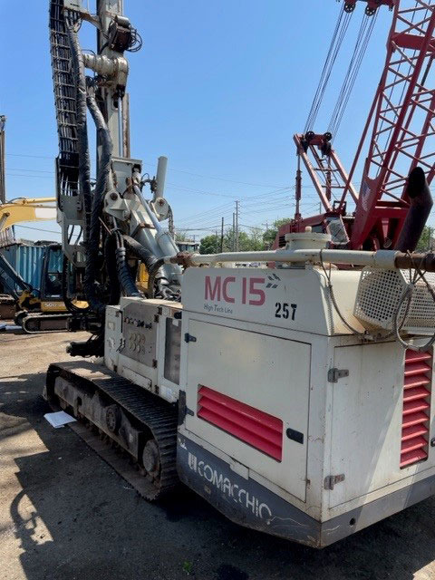 Comacchio MC15 - Pålkran: bild 1 Comacchio MC15 - Pålkran: bild 1