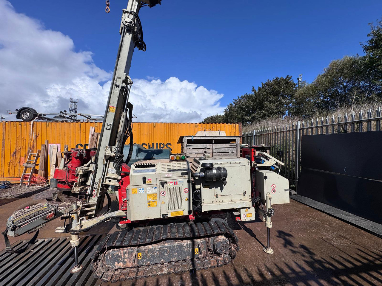 Comacchio MC4 - Pålkran: bild 2 Comacchio MC4 - Pålkran: bild 2