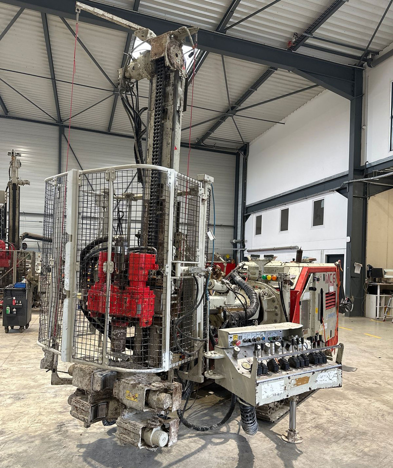 Comacchio MC6 - Pålkran: bild 4 Comacchio MC6 - Pålkran: bild 4