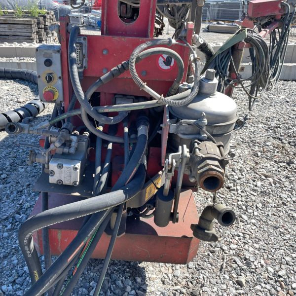 Comacchio mc 235 - Pålkran: bild 4 Comacchio mc 235 - Pålkran: bild 4