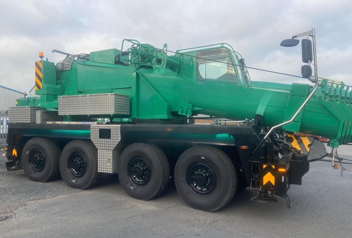 Demag AC 70 City - Mobilkran: bild 3 Demag AC 70 City - Mobilkran: bild 3