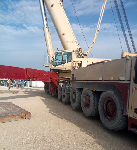 Demag AC 700 - Mobilkran: bild 4 Demag AC 700 - Mobilkran: bild 4