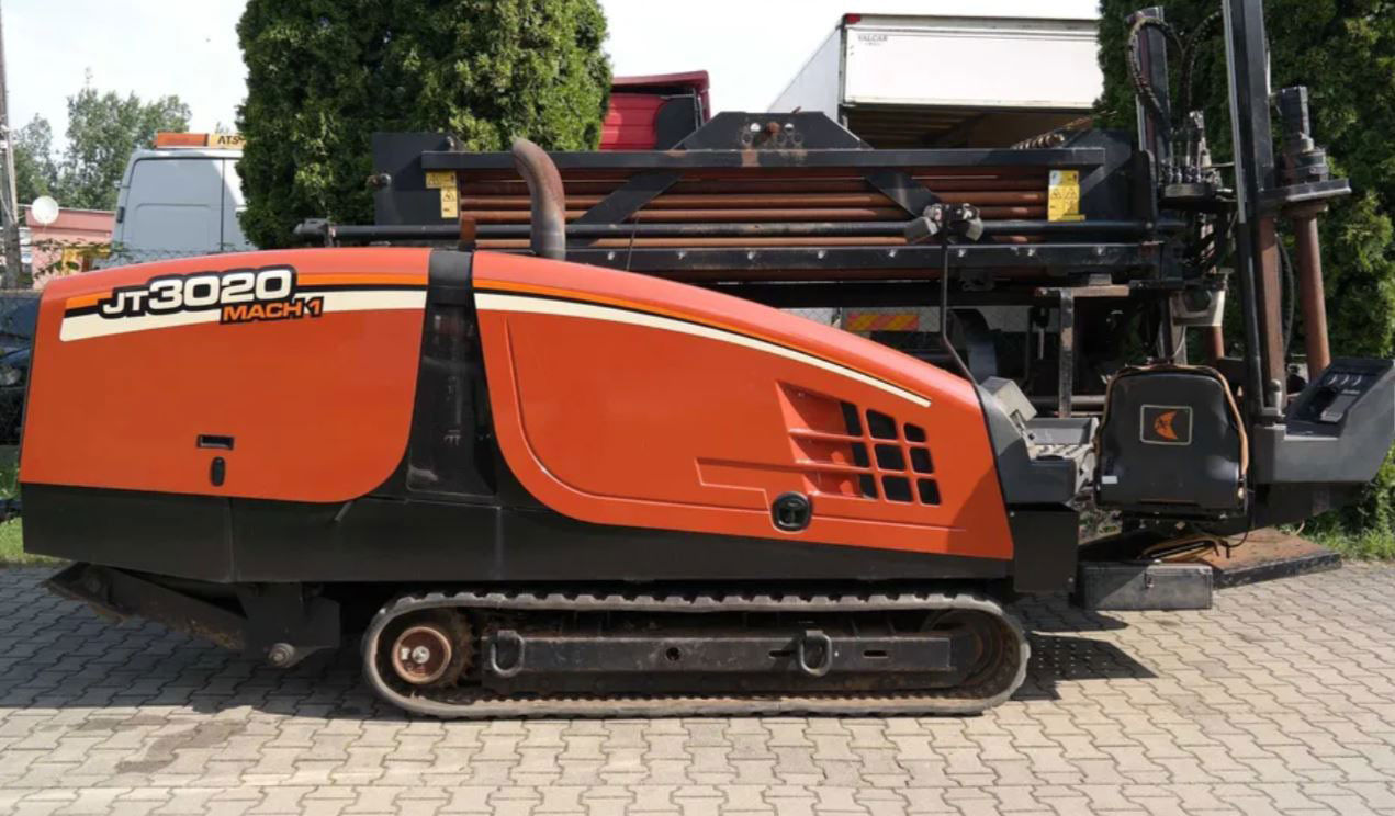 Ditch Witch JT 3020 Mach 1 - Styrbara borrmaskin: bild 4 Ditch Witch JT 3020 Mach 1 - Styrbara borrmaskin: bild 4