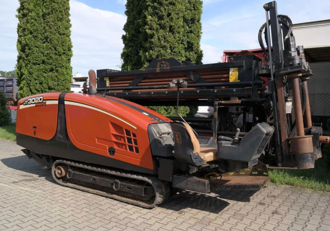 Ditch Witch JT 3020 Mach 1 - Styrbara borrmaskin: bild 1 Ditch Witch JT 3020 Mach 1 - Styrbara borrmaskin: bild 1