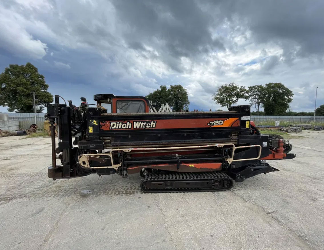 Ditch Witch JT20 - Styrbara borrmaskin: bild 1 Ditch Witch JT20 - Styrbara borrmaskin: bild 1