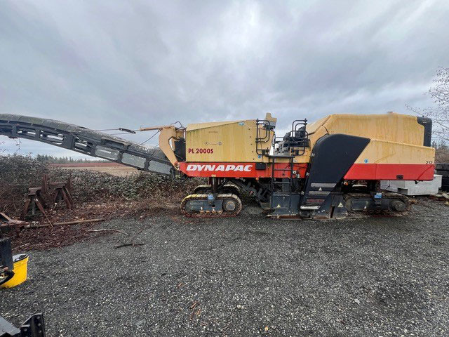 Dynapac PL2000 - Asfaltfräs: bild 2 Dynapac PL2000 - Asfaltfräs: bild 2