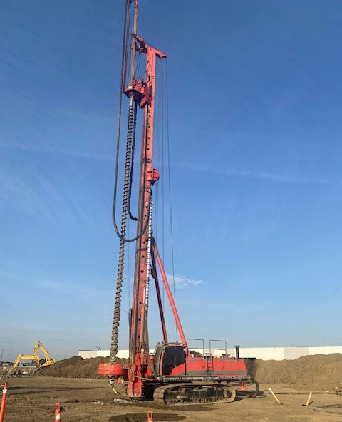 Enteco E9100 - Pålkran: bild 3 Enteco E9100 - Pålkran: bild 3