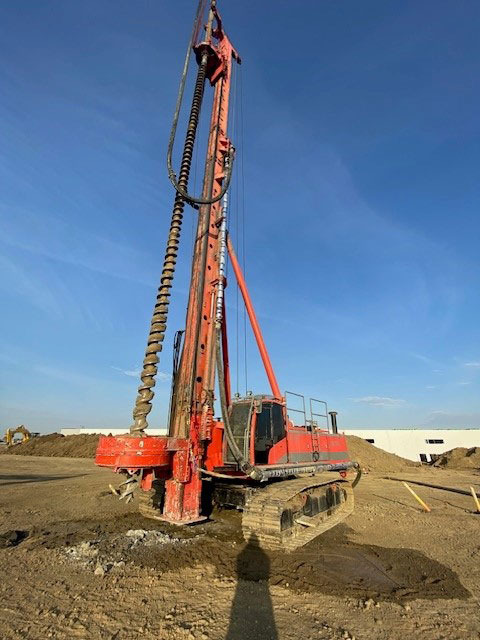 Enteco E9100 - Pålkran: bild 5 Enteco E9100 - Pålkran: bild 5