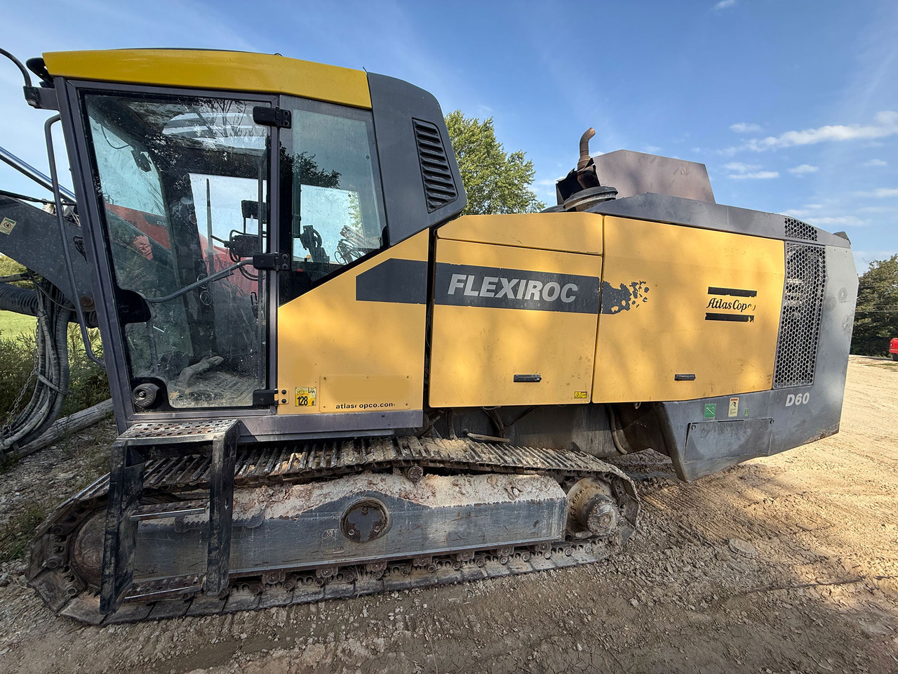 Epiroc FlexiROC D60 - Borrmaskin: bild 3 Epiroc FlexiROC D60 - Borrmaskin: bild 3