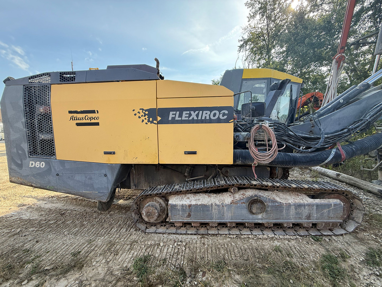 Epiroc FlexiROC D60 - Borrmaskin: bild 5 Epiroc FlexiROC D60 - Borrmaskin: bild 5