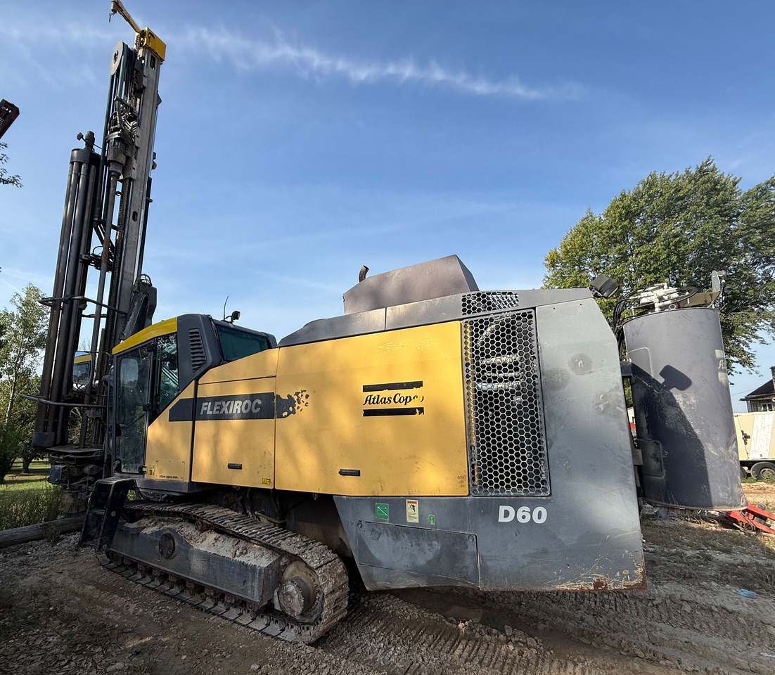 Epiroc FlexiROC D60 - Borrmaskin: bild 2 Epiroc FlexiROC D60 - Borrmaskin: bild 2