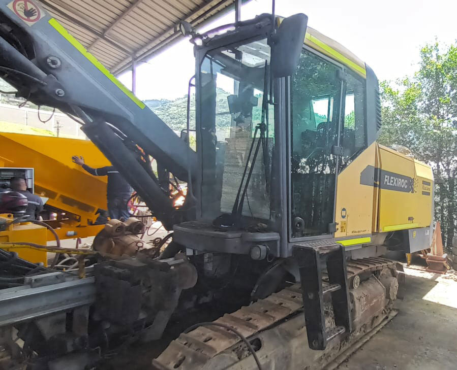 Epiroc FlexiRoc T35-11 - Borrmaskin: bild 2 Epiroc FlexiRoc T35-11 - Borrmaskin: bild 2