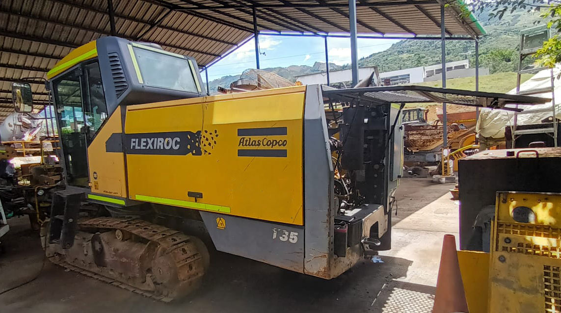 Epiroc FlexiRoc T35-11 - Borrmaskin: bild 3 Epiroc FlexiRoc T35-11 - Borrmaskin: bild 3