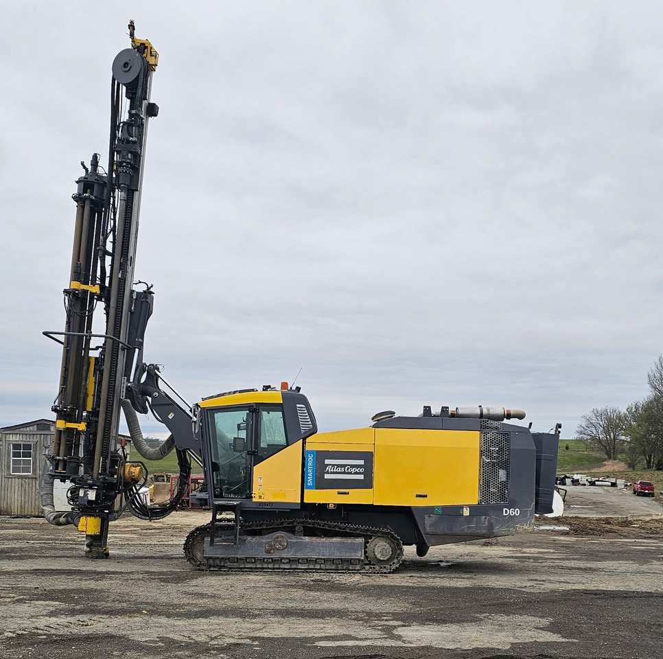 Epiroc SmartROC D60 - Borrmaskin: bild 1 Epiroc SmartROC D60 - Borrmaskin: bild 1