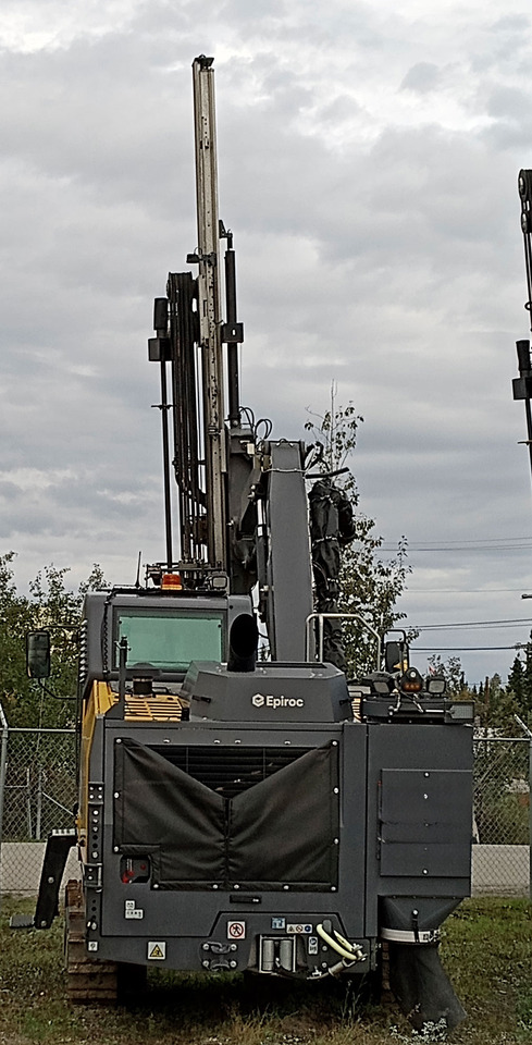 Epiroc SmartROC T40-11 - Borrmaskin: bild 4 Epiroc SmartROC T40-11 - Borrmaskin: bild 4