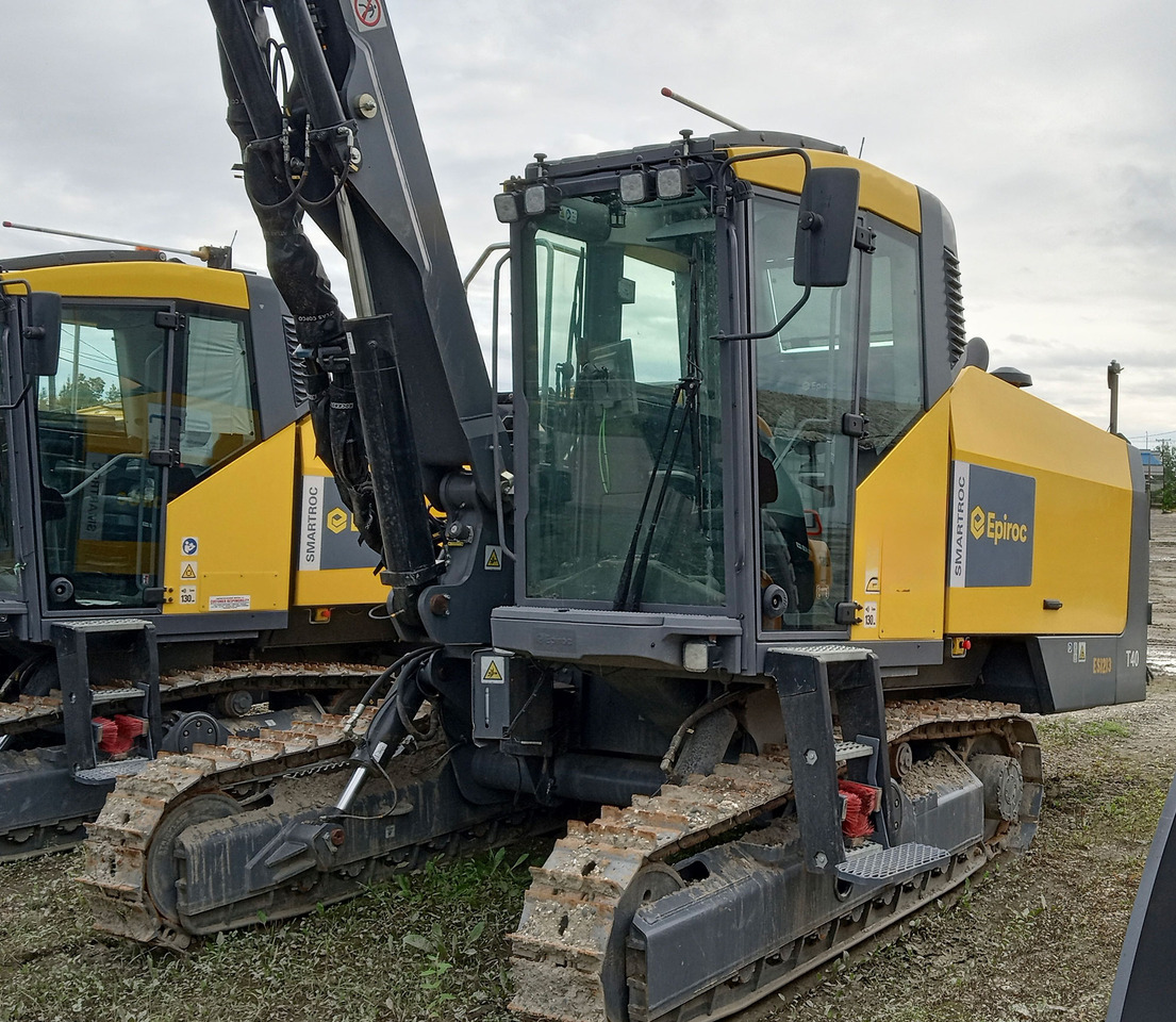 Epiroc SmartROC T40-11 - Borrmaskin: bild 2 Epiroc SmartROC T40-11 - Borrmaskin: bild 2