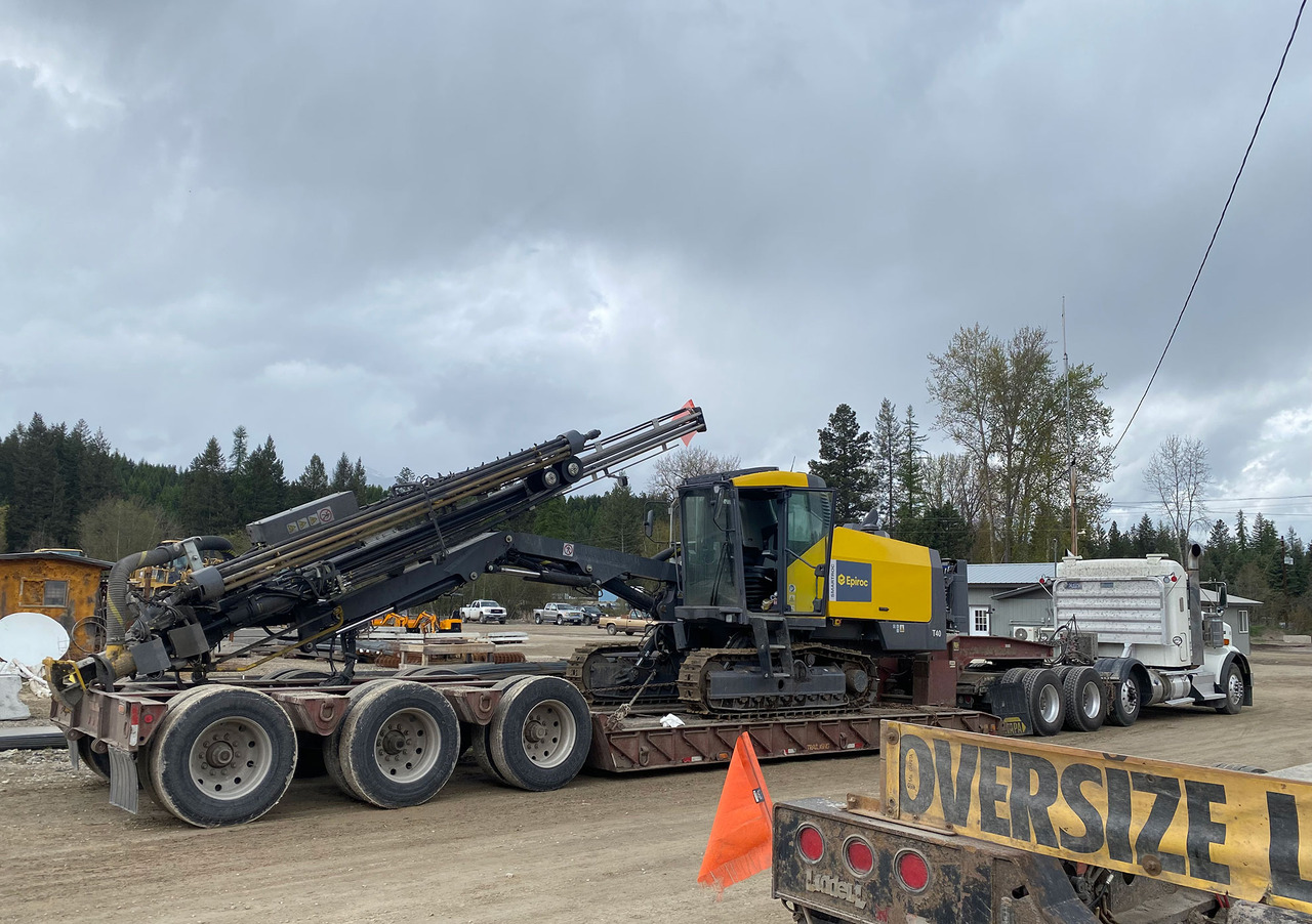 Epiroc SmartROC T40 - Borrmaskin: bild 2 Epiroc SmartROC T40 - Borrmaskin: bild 2