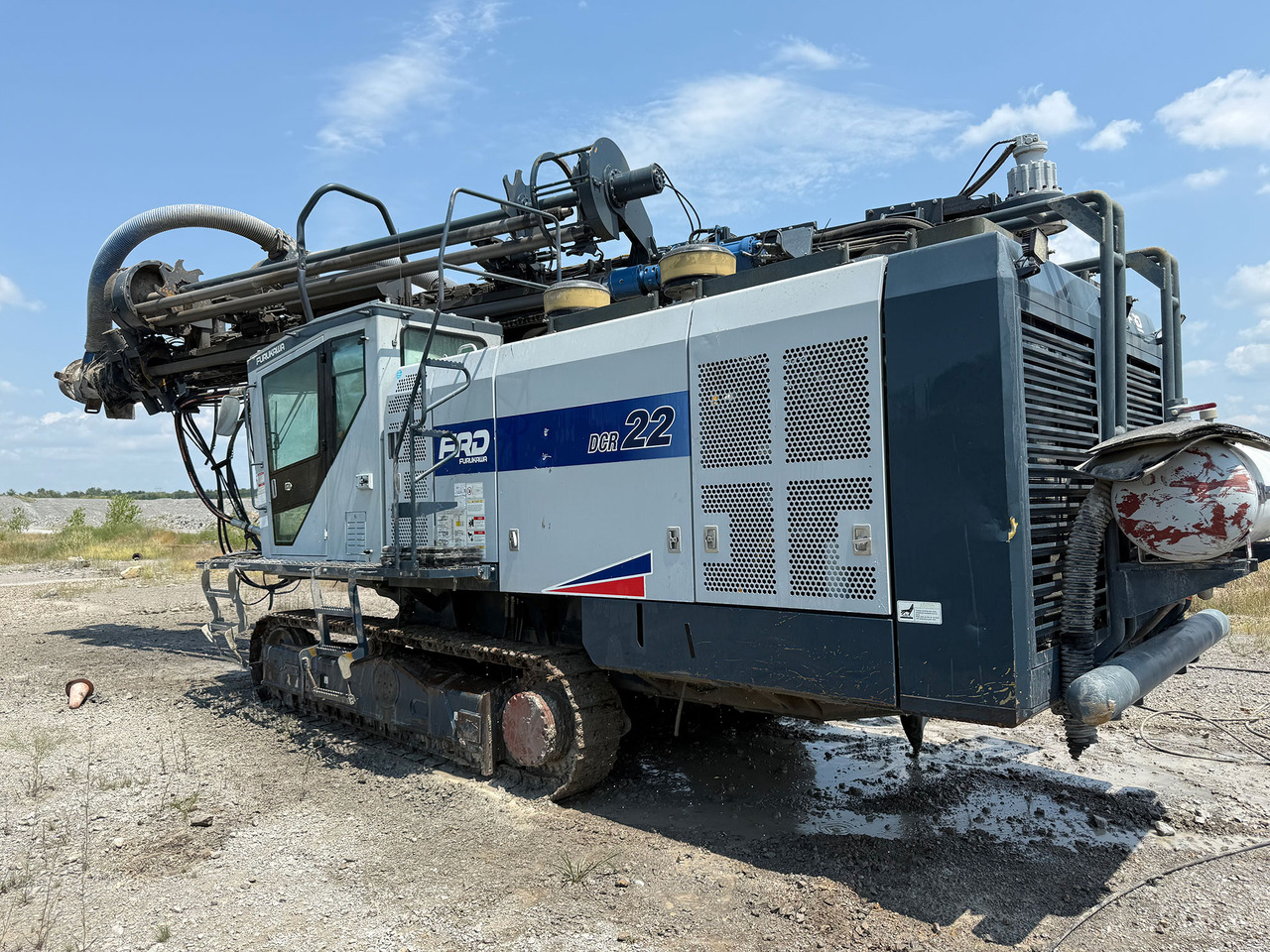 Furukawa DCR22 - Borrmaskin: bild 2 Furukawa DCR22 - Borrmaskin: bild 2