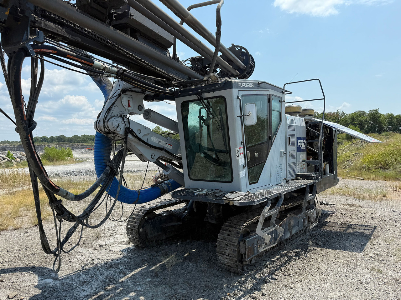 Furukawa DCR22 - Borrmaskin: bild 4 Furukawa DCR22 - Borrmaskin: bild 4