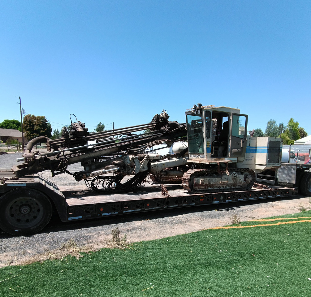 Furukawa HCR12-EDS - Borrmaskin: bild 3 Furukawa HCR12-EDS - Borrmaskin: bild 3