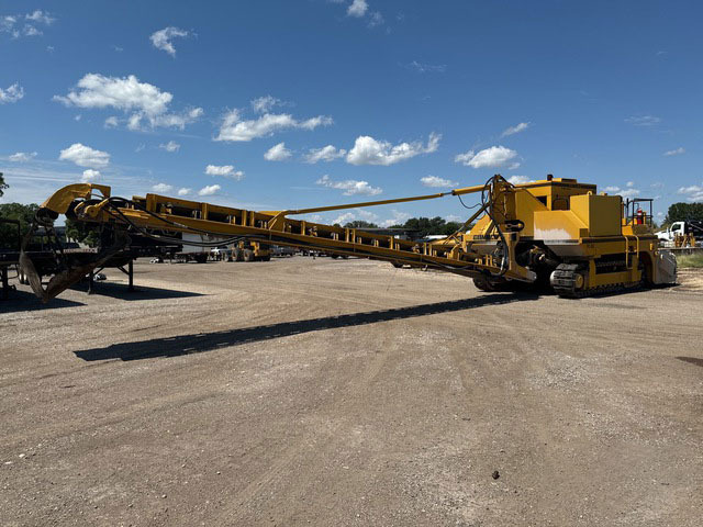 Gomaco 9500 - Betongutläggare: bild 5 Gomaco 9500 - Betongutläggare: bild 5