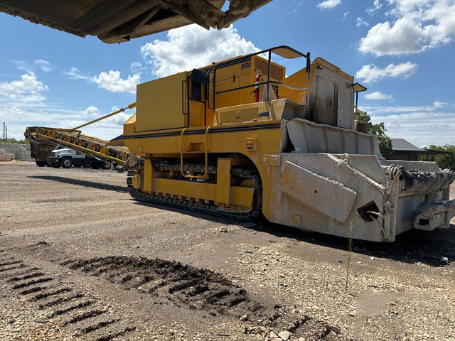 Gomaco 9500 - Betongutläggare: bild 3 Gomaco 9500 - Betongutläggare: bild 3