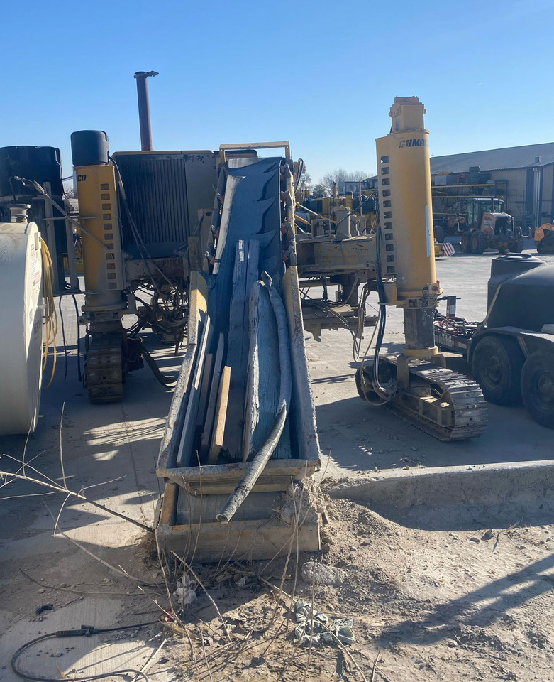 Gomaco Commander III - Betongutläggare: bild 4 Gomaco Commander III - Betongutläggare: bild 4