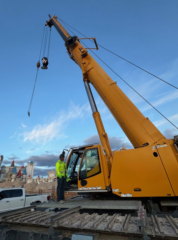 Grove GHC140 - Bandgående kran: bild 1 Grove GHC140 - Bandgående kran: bild 1