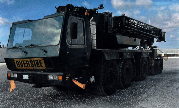 Grove GMK 3050 - Mobilkran: bild 3 Grove GMK 3050 - Mobilkran: bild 3