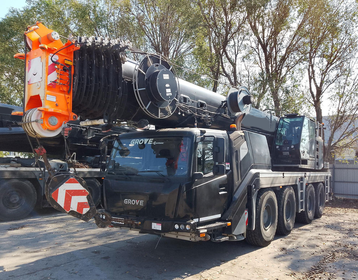 Grove GMK 4100L-1 - Mobilkran: bild 3 Grove GMK 4100L-1 - Mobilkran: bild 3