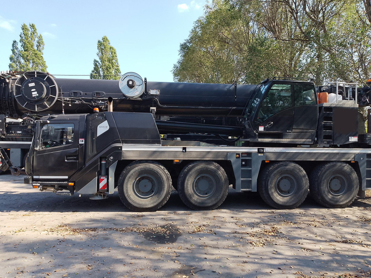 Grove GMK 4100L-1 - Mobilkran: bild 2 Grove GMK 4100L-1 - Mobilkran: bild 2