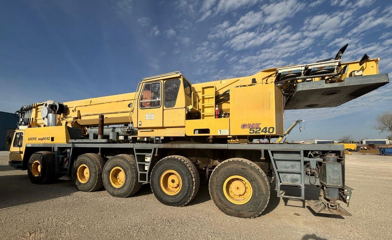 Grove GMK 5240 - Mobilkran: bild 1 Grove GMK 5240 - Mobilkran: bild 1