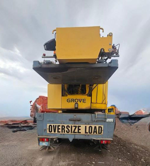 Grove GMK 5240 - Mobilkran: bild 4 Grove GMK 5240 - Mobilkran: bild 4