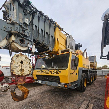 Grove GMK 5240 - Mobilkran: bild 3 Grove GMK 5240 - Mobilkran: bild 3