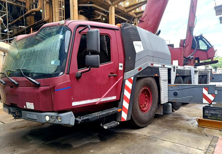 Grove GMK 5250 - Mobilkran: bild 4 Grove GMK 5250 - Mobilkran: bild 4