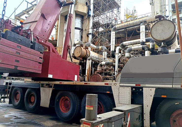 Grove GMK 5250 - Mobilkran: bild 5 Grove GMK 5250 - Mobilkran: bild 5