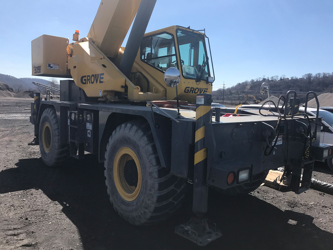 Grove RT535E - Terrängkran: bild 4 Grove RT535E - Terrängkran: bild 4