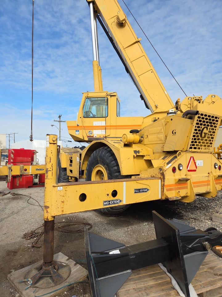 Grove RT750 - Mobilkran: bild 3 Grove RT750 - Mobilkran: bild 3