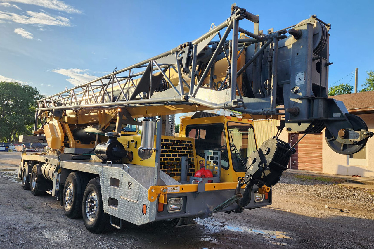 Grove TMS700E - Mobilkran: bild 4 Grove TMS700E - Mobilkran: bild 4