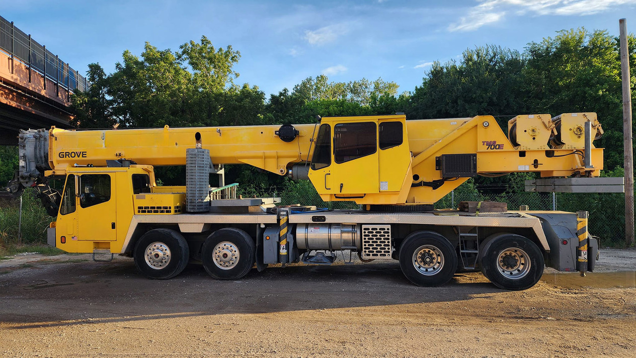 Grove TMS700E - Mobilkran: bild 1 Grove TMS700E - Mobilkran: bild 1
