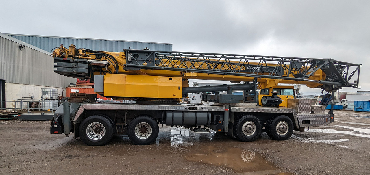 Grove TMS900E - Mobilkran: bild 4 Grove TMS900E - Mobilkran: bild 4