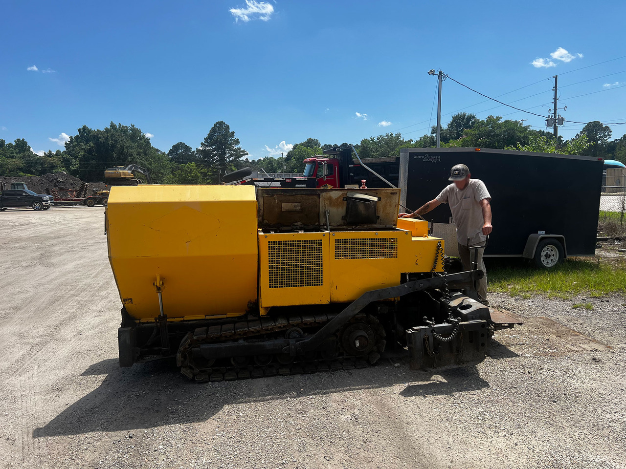 Ingersoll Rand 340T - Asfaltläggare: bild 3 Ingersoll Rand 340T - Asfaltläggare: bild 3