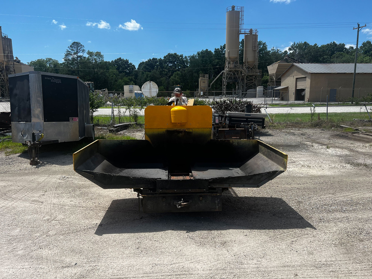 Ingersoll Rand 340T - Asfaltläggare: bild 5 Ingersoll Rand 340T - Asfaltläggare: bild 5