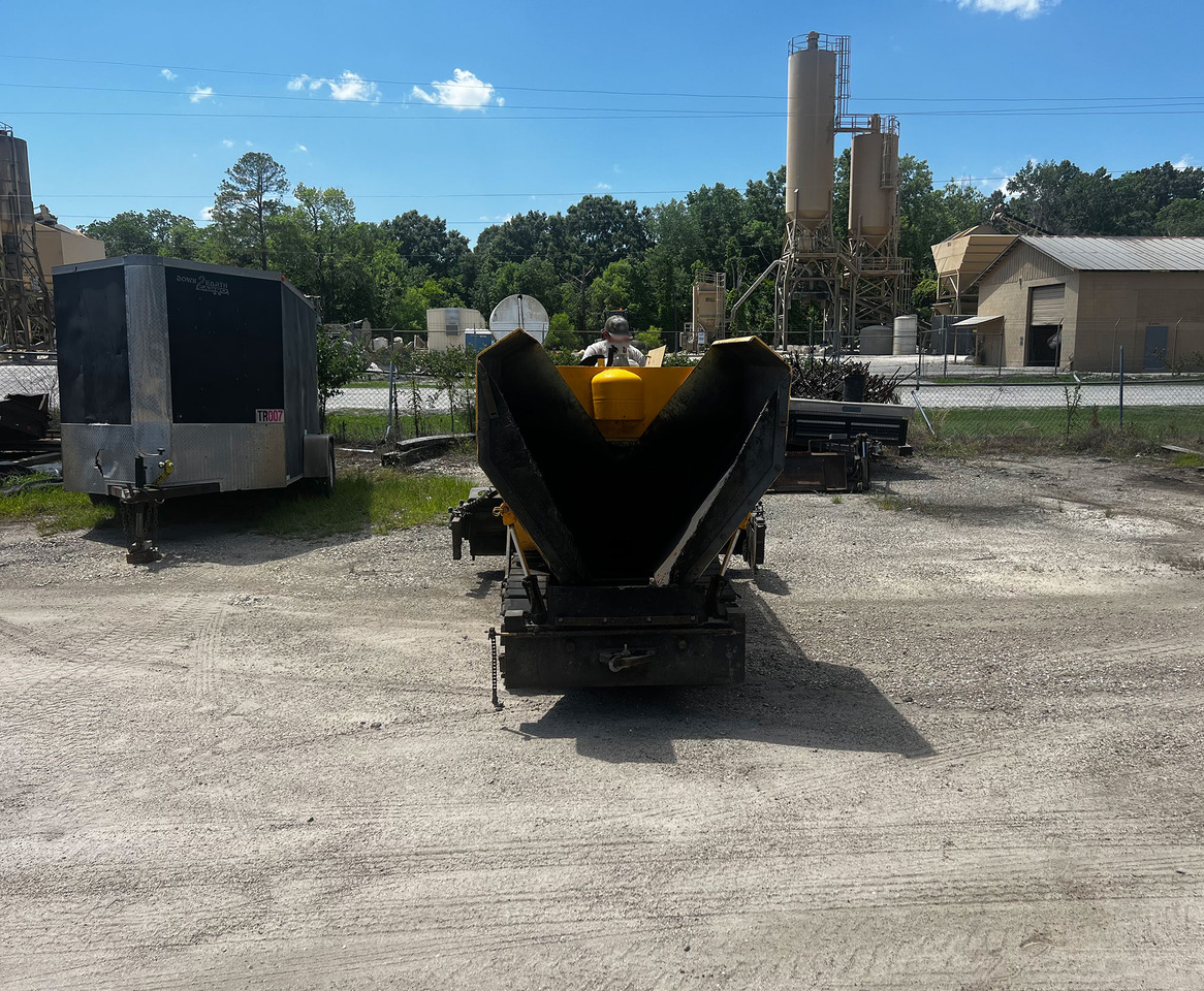 Ingersoll Rand 340T - Asfaltläggare: bild 4 Ingersoll Rand 340T - Asfaltläggare: bild 4