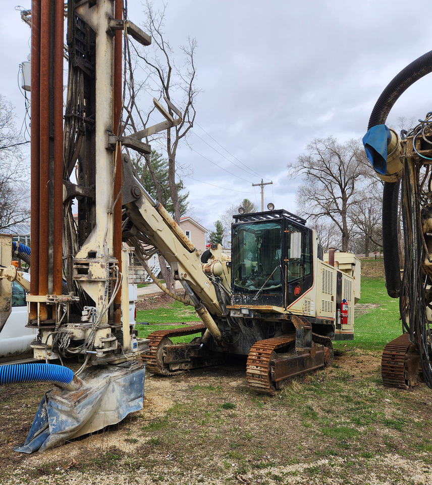 Ingersoll Rand CM780 - Borrmaskin: bild 2 Ingersoll Rand CM780 - Borrmaskin: bild 2