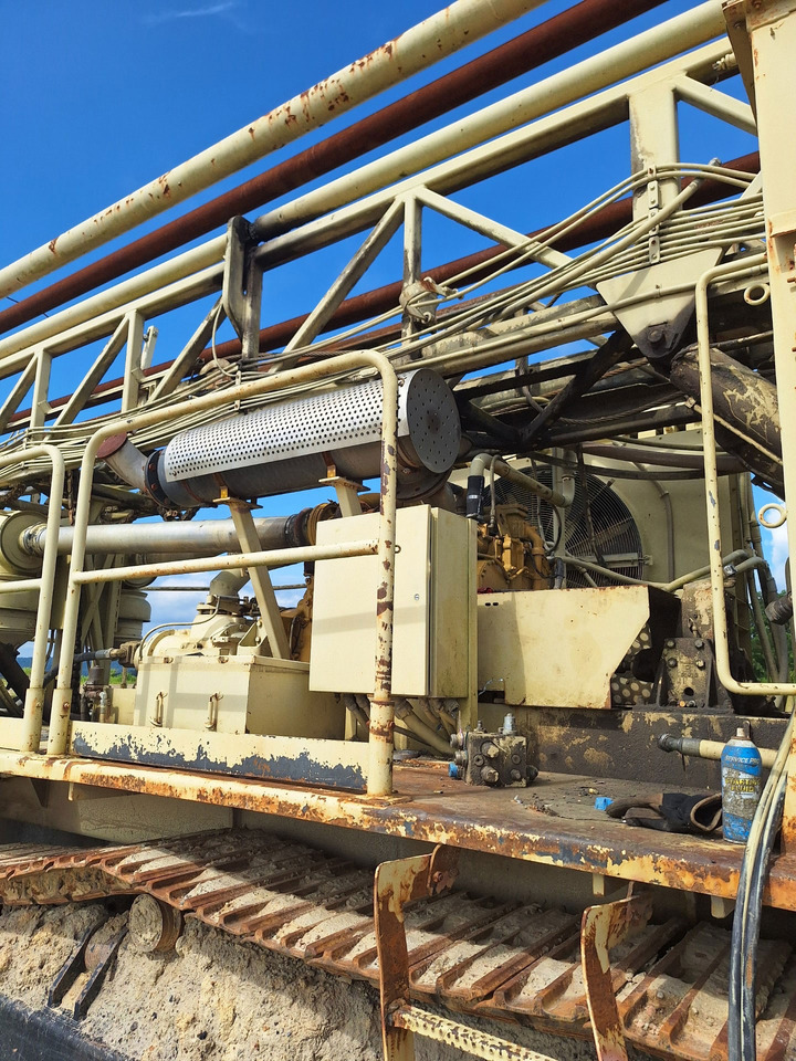 Ingersoll Rand DM-45E - Borrmaskin: bild 4 Ingersoll Rand DM-45E - Borrmaskin: bild 4