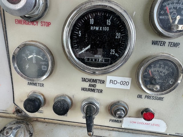 Ingersoll Rand DM45 - Borrmaskin: bild 5 Ingersoll Rand DM45 - Borrmaskin: bild 5